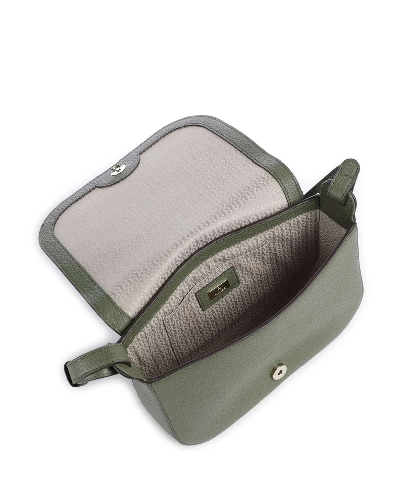 Aigner Pura M Sac bandoulière moss green