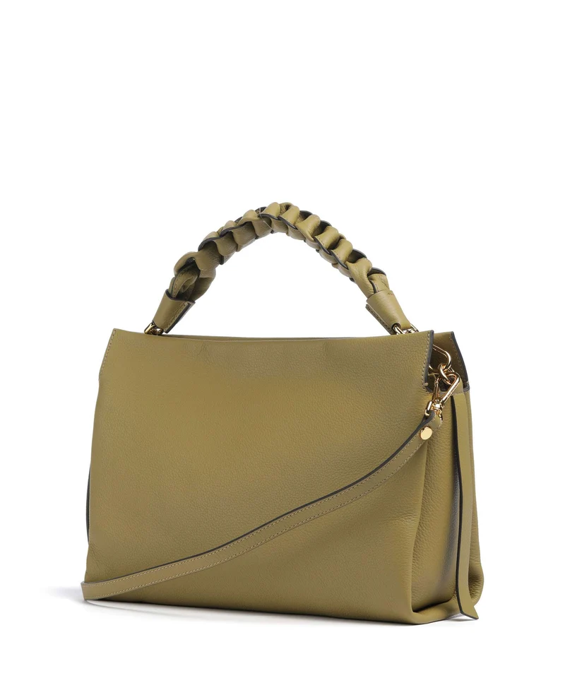 Coccinelle Boheme Grana Double Sac fourre-tout seagrass/sandshell