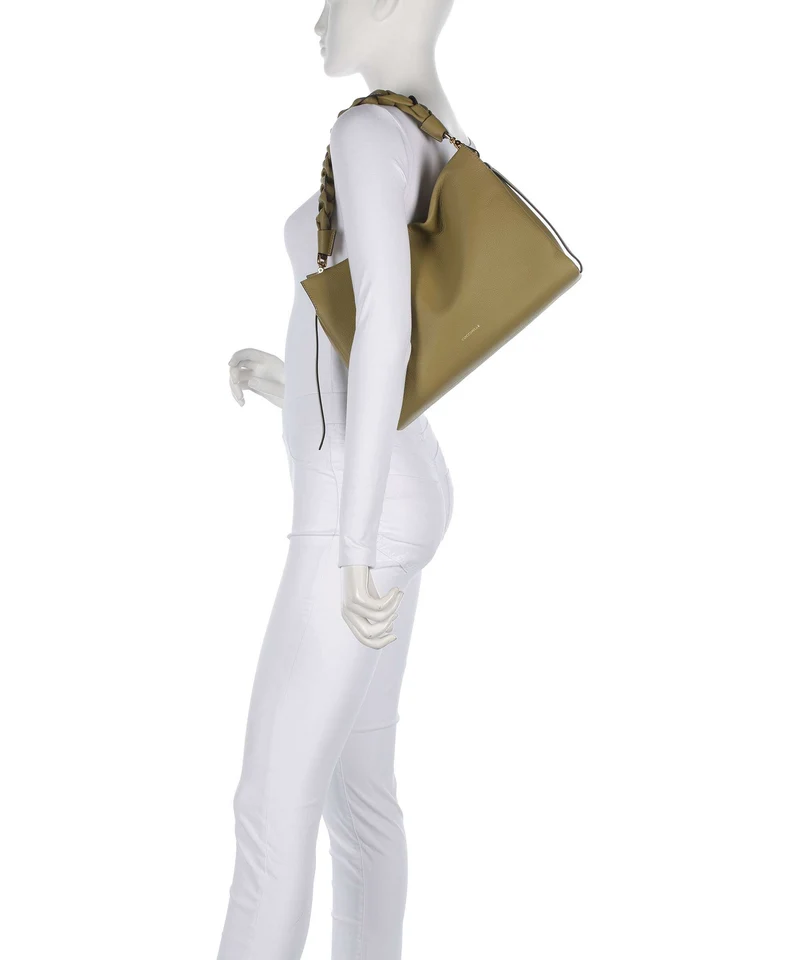 Coccinelle Boheme Grana Double Sac fourre-tout seagrass/sandshell