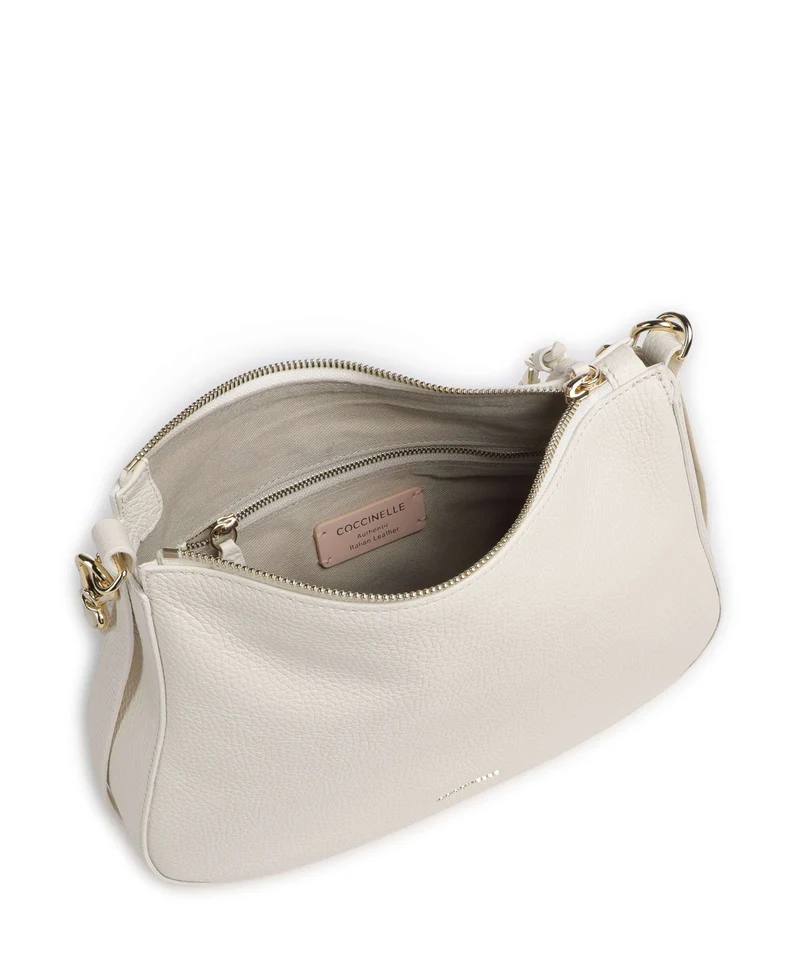 Coccinelle Nory Sac fourre-tout pearl