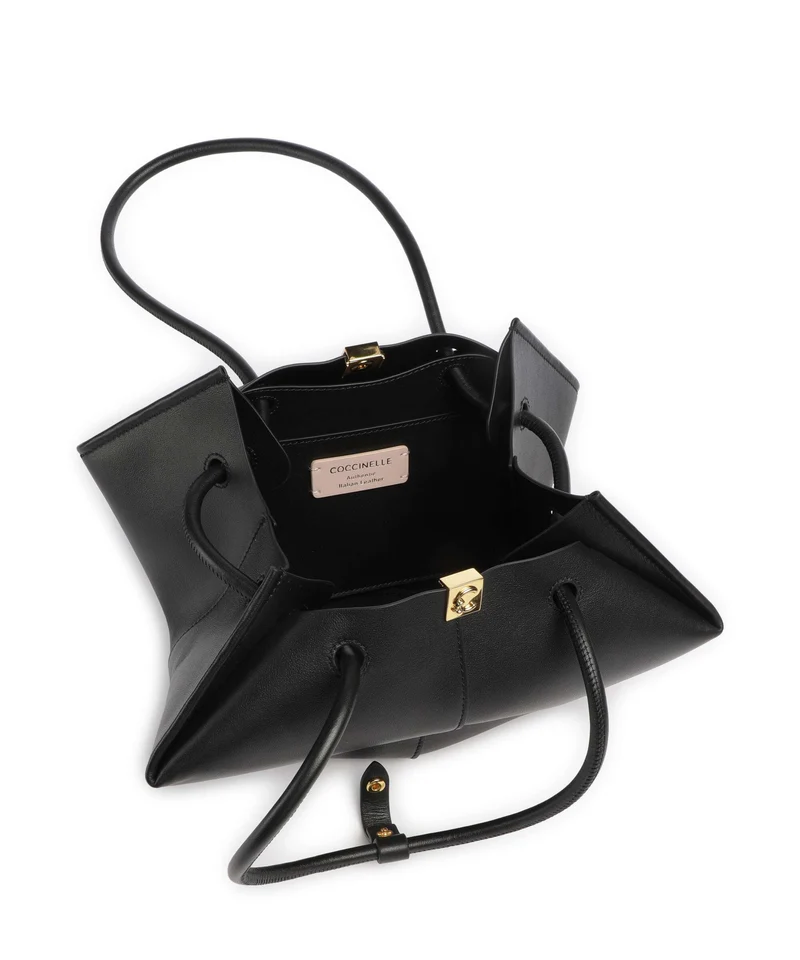 Coccinelle Kamy Sac porté épaule noir