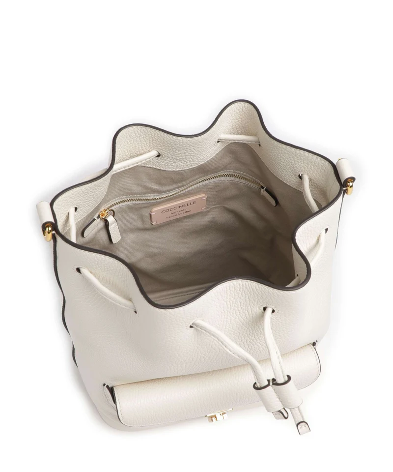 Coccinelle Beat Generation Sac seau pearl