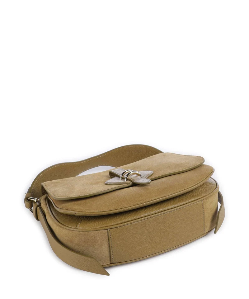 Coccinelle Mavery Suede Sac à main seagrass
