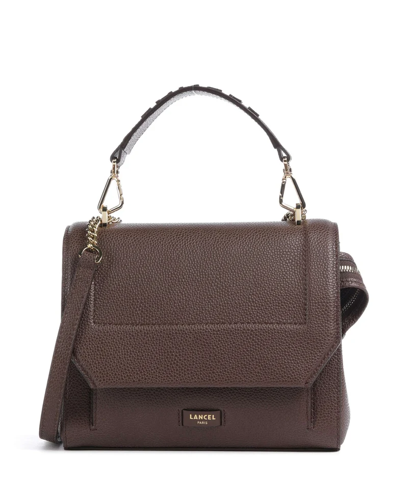 Lancel Ninon M Sac porté épaule coconut