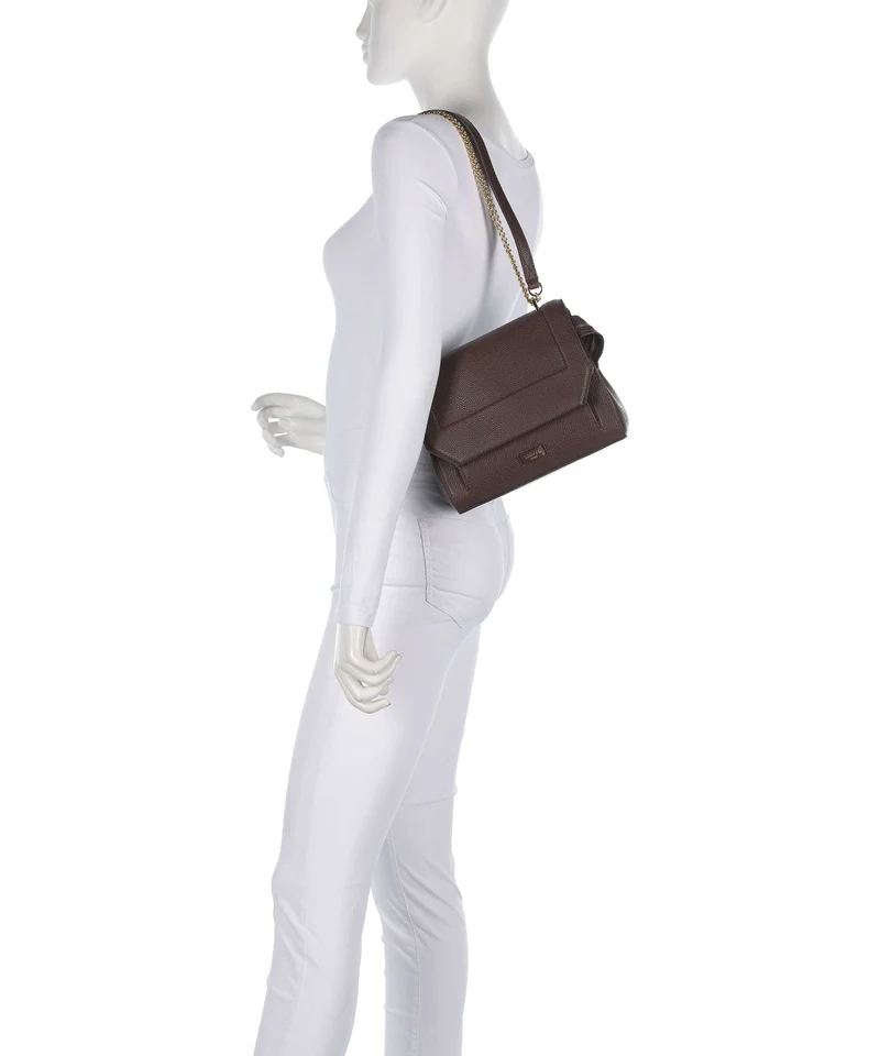 Lancel Ninon M Sac porté épaule coconut