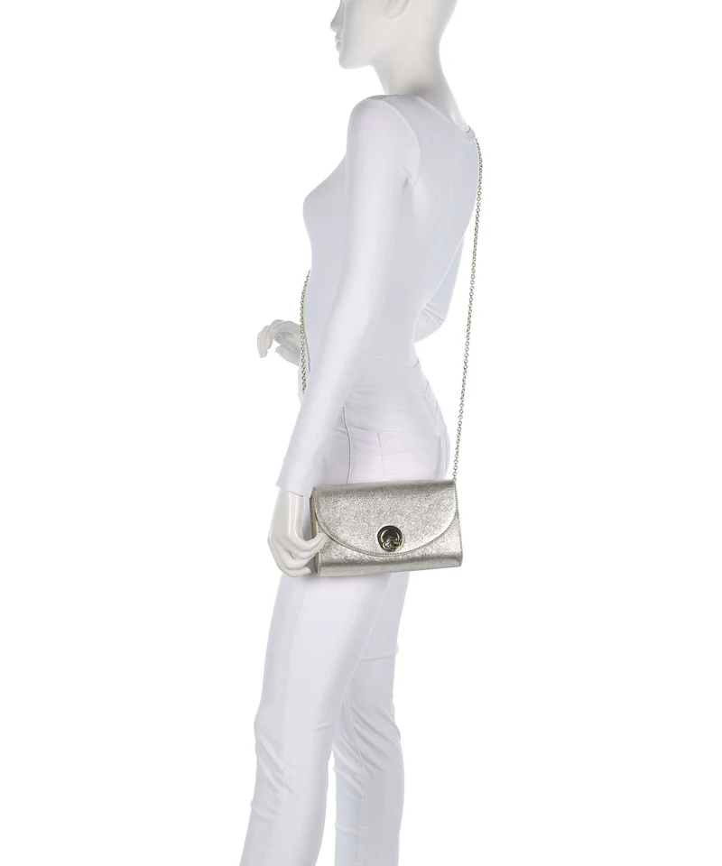 Coccinelle Nikla Smooth Sac bandoulière pale gold
