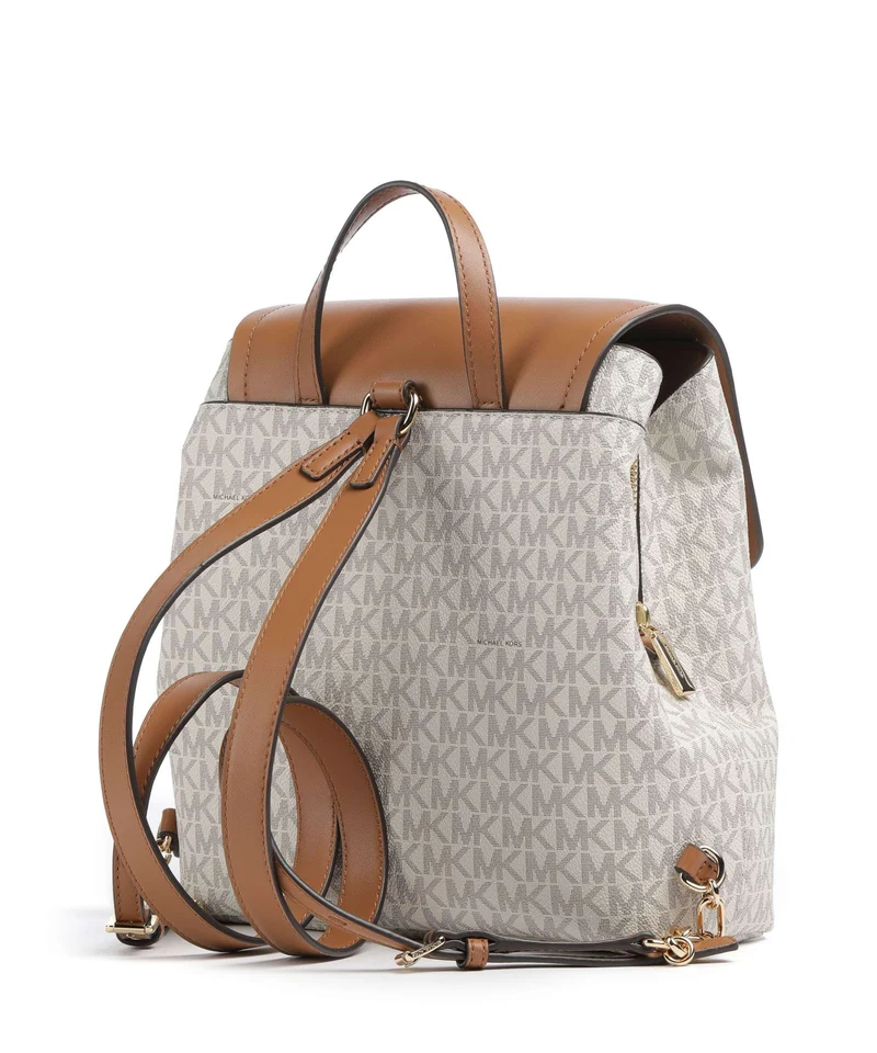 Michael Kors Tribeca Small Sac à dos vanilla/acorn