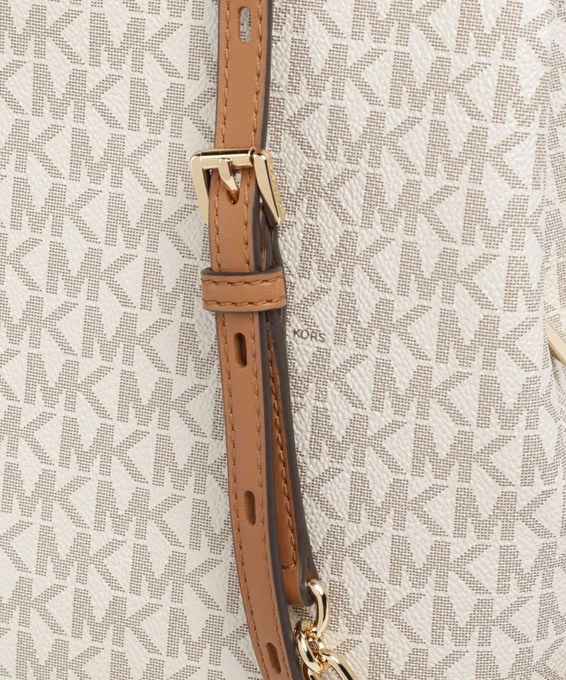 Michael Kors Tribeca Small Sac à dos vanilla/acorn