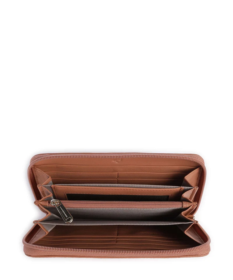 Mandarina Duck Mellow Leather Portefeuille pecan nut