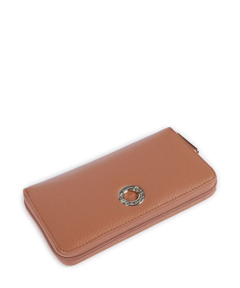 Mandarina Duck Mellow Leather Portefeuille pecan nut