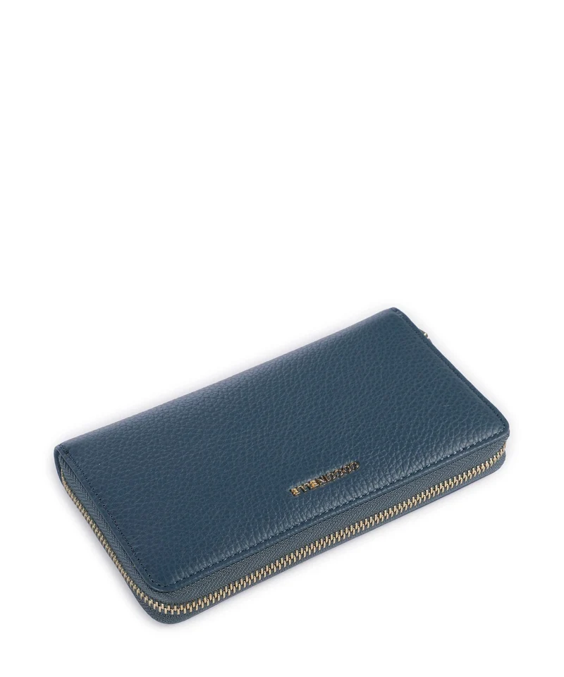 Coccinelle Metallic Soft Portefeuille deep blue