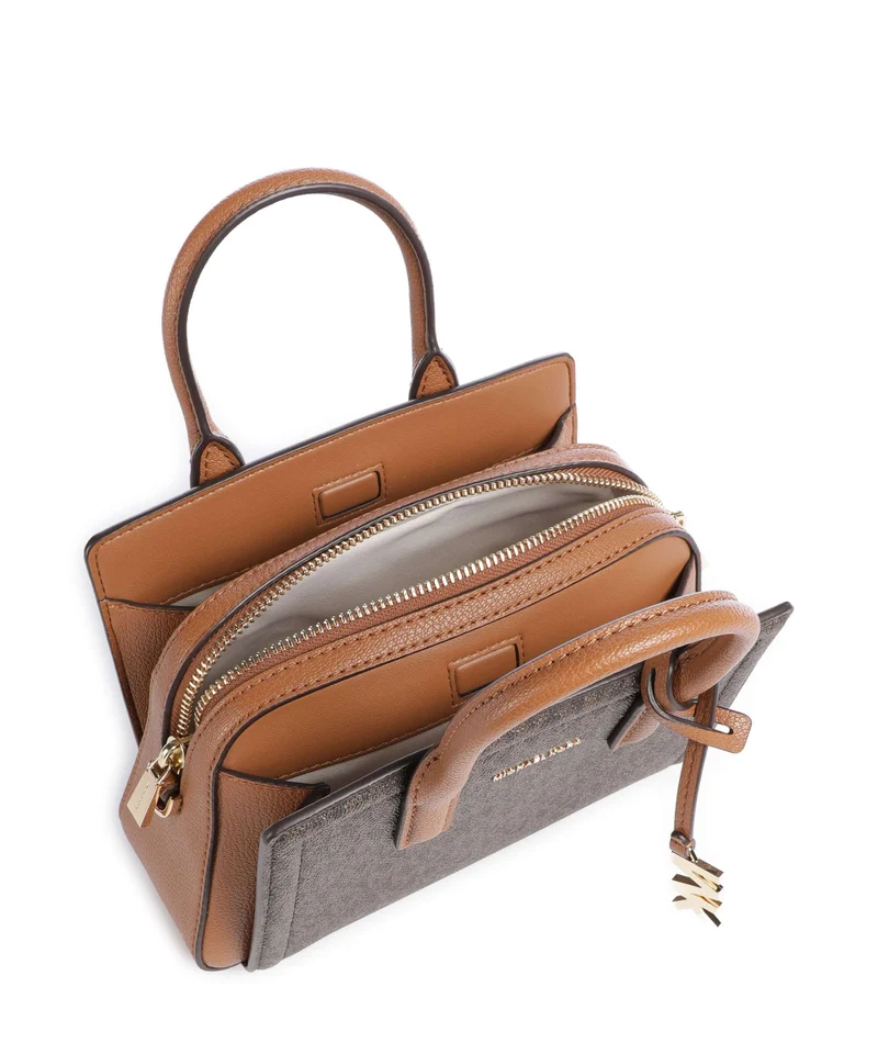 Michael Kors Laila XS Sac à main brown/acorn