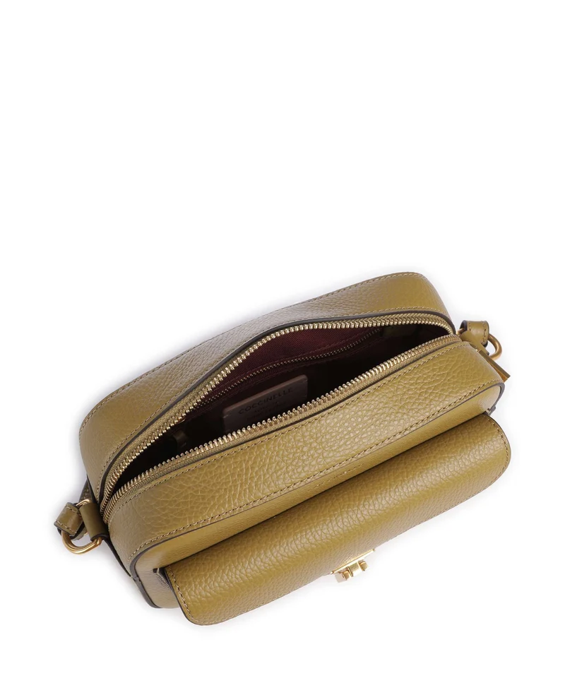 Coccinelle Beat Soft Sac bandoulière seagrass