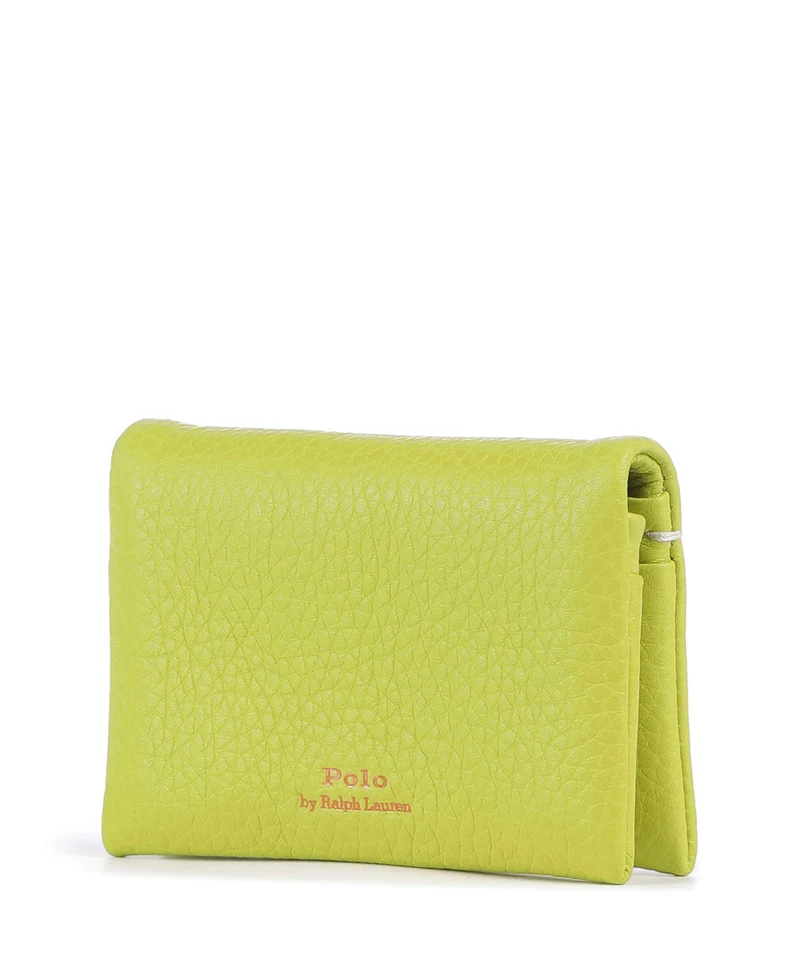 Polo Ralph Lauren Play Small Portefeuille limeade