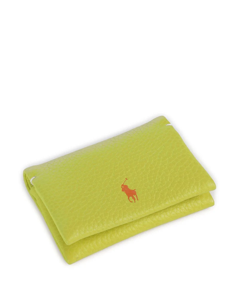 Polo Ralph Lauren Play Small Portefeuille limeade