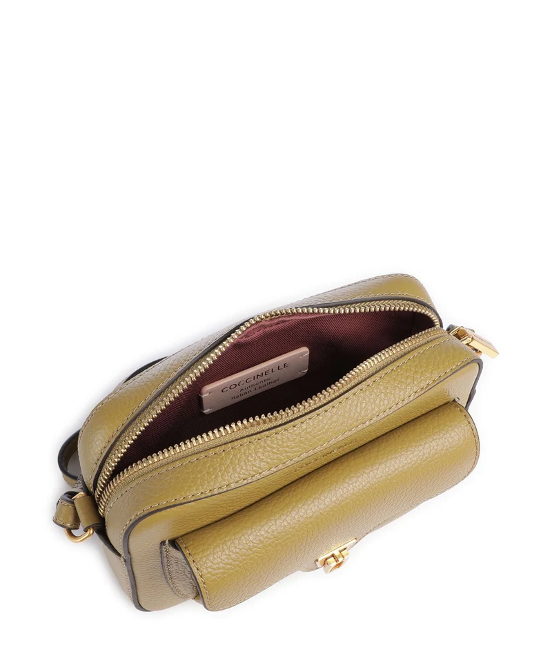 Coccinelle Beat Soft Sac bandoulière seagrass