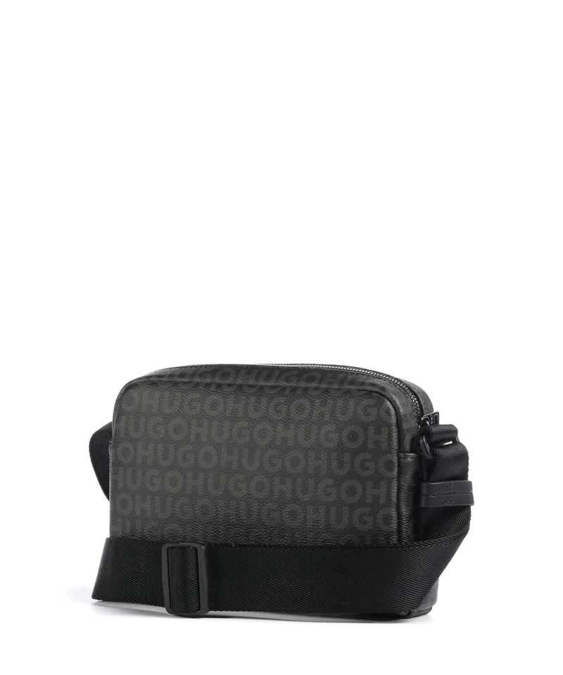 Hugo Quantic Sac bandoulière black