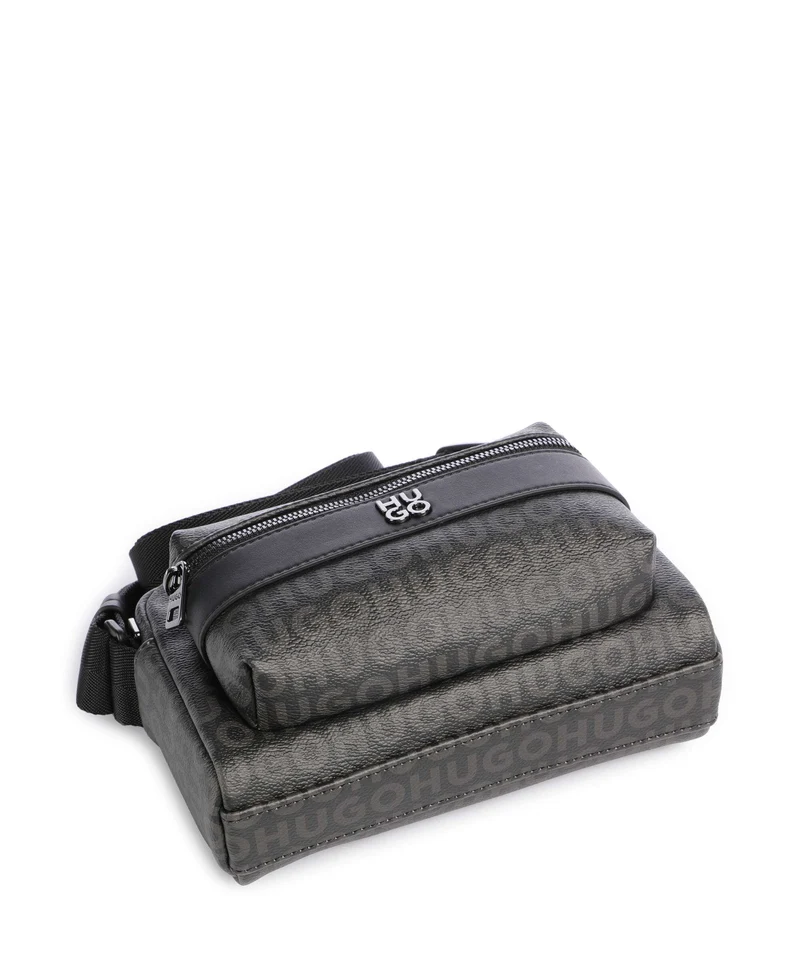 Hugo Quantic Sac bandoulière black