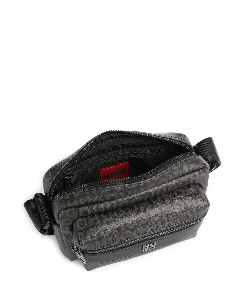 Hugo Quantic Sac bandoulière black