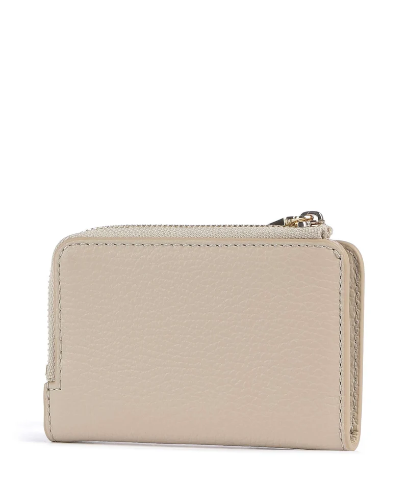 Coccinelle Metallic Soft Portefeuille sandshell