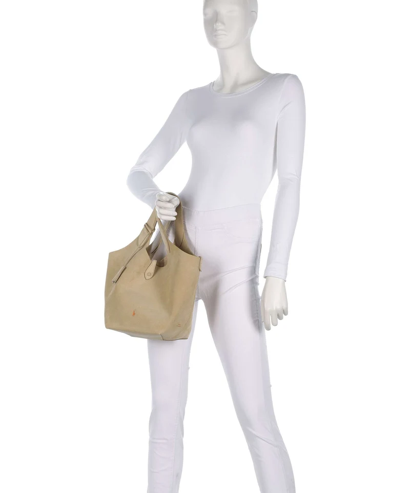 Polo Ralph Lauren Play Medium Sac à main cashew