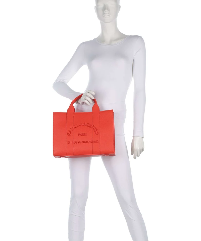 Karl Lagerfeld K/Rue St Guillaume Medium Sac à main grapefruit