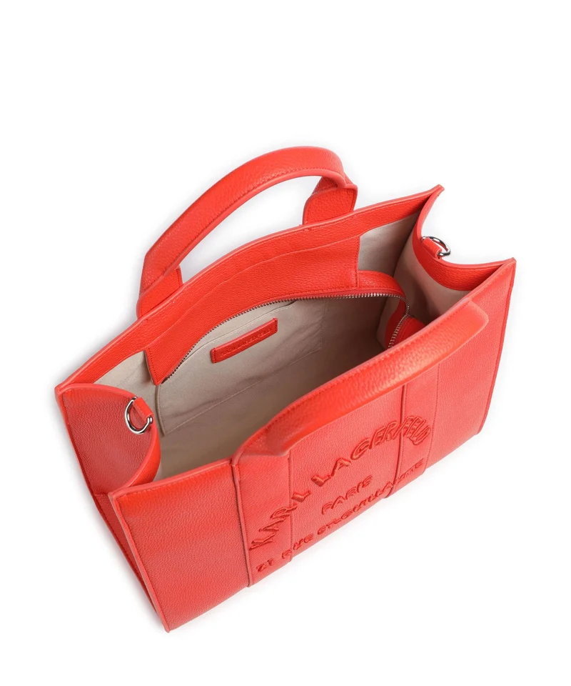 Karl Lagerfeld K/Rue St Guillaume Medium Sac à main grapefruit