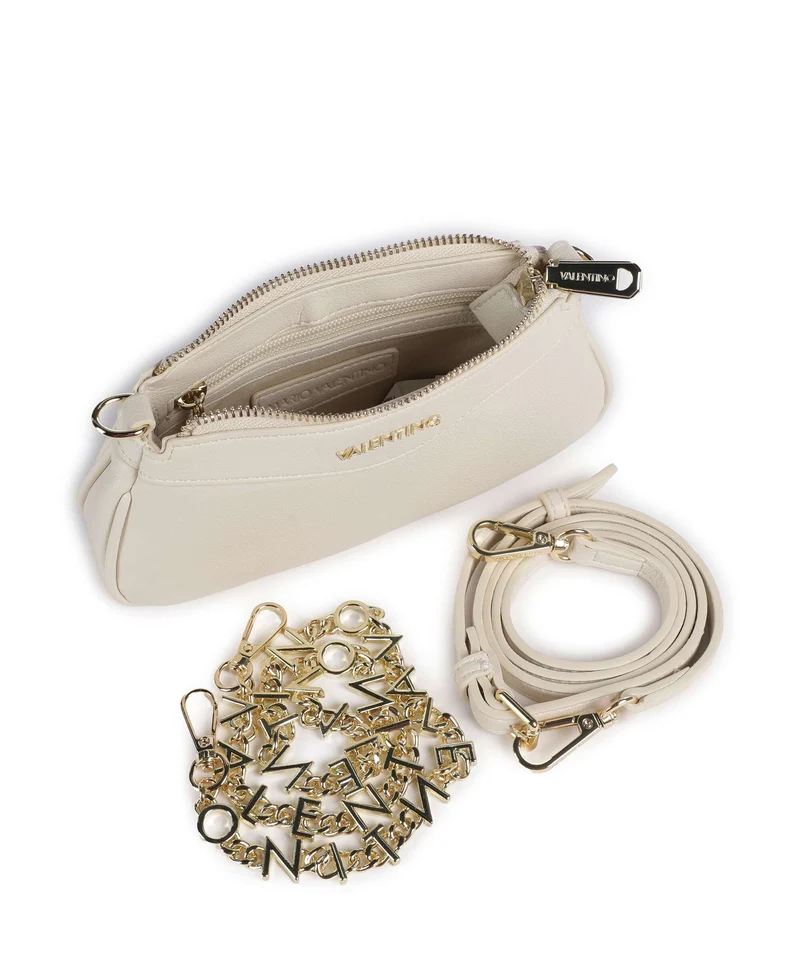 Valentino Bags Elly Sac porté épaule ecru