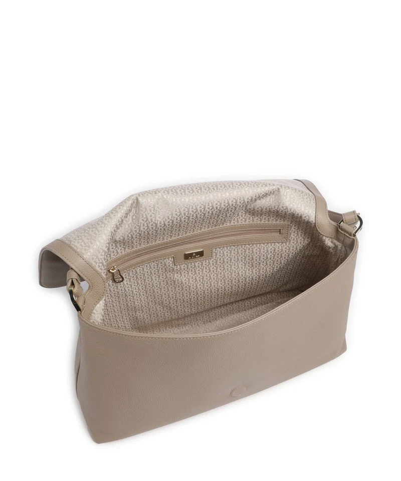 Aigner Zita M Sac porté épaule taupe