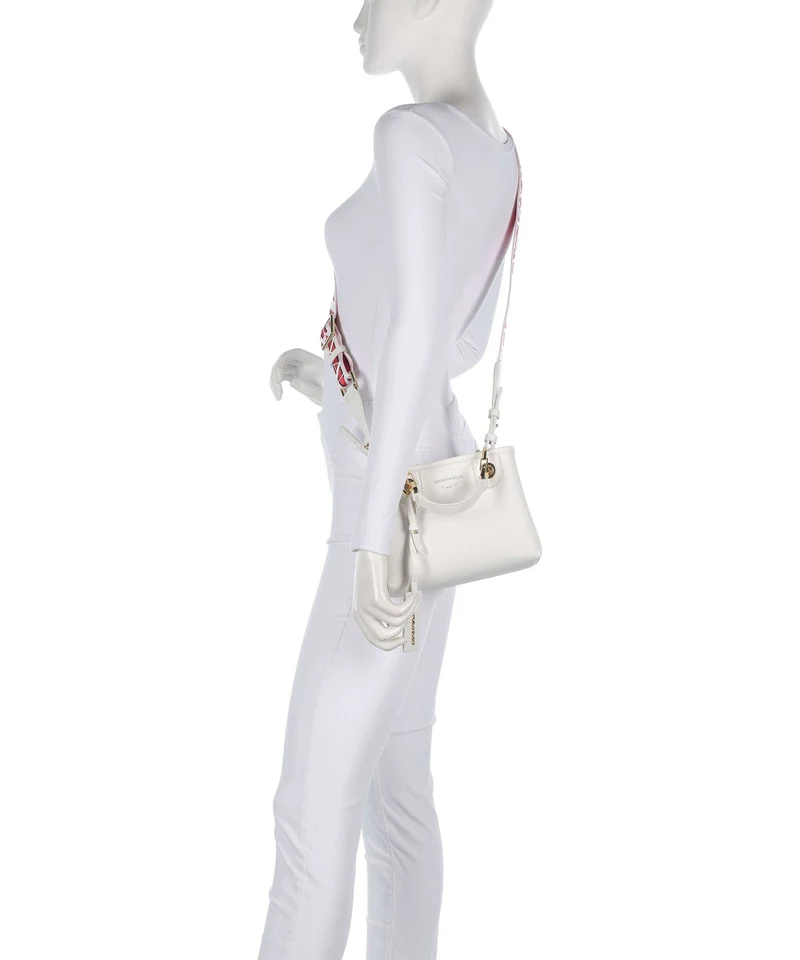 Emporio Armani My EA Sac à main bianco/cuoio