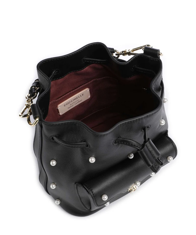 Coccinelle Beat Generation Sac seau noir