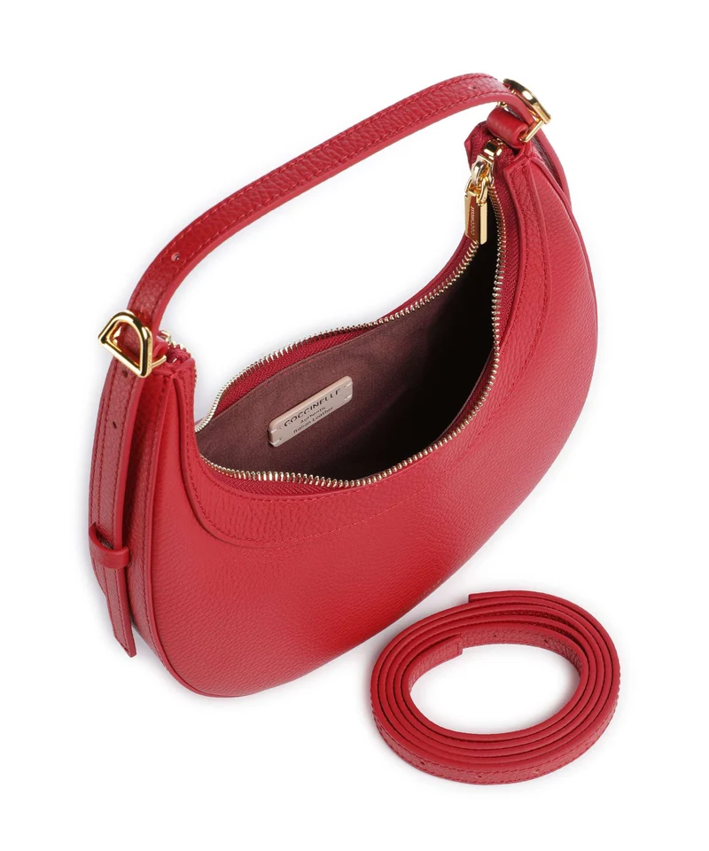 Coccinelle Whisper Sac porté épaule scarlet