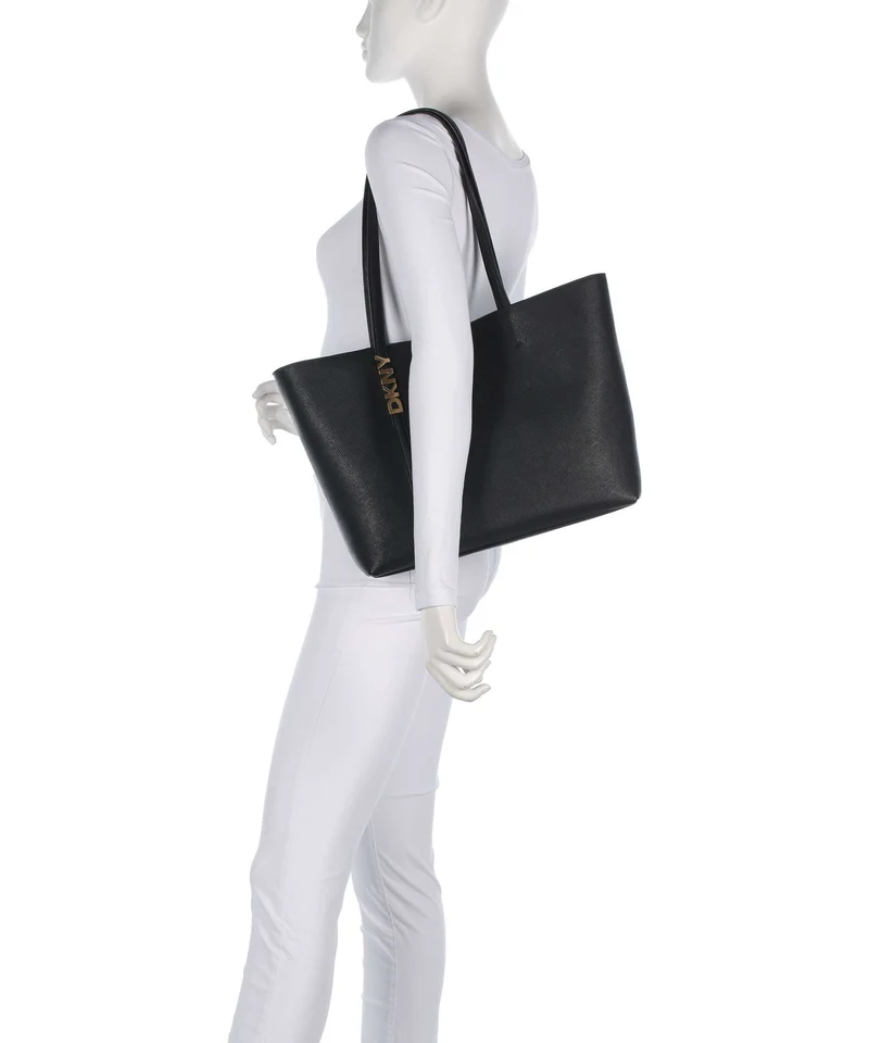 DKNY Avril Cabas black/gold