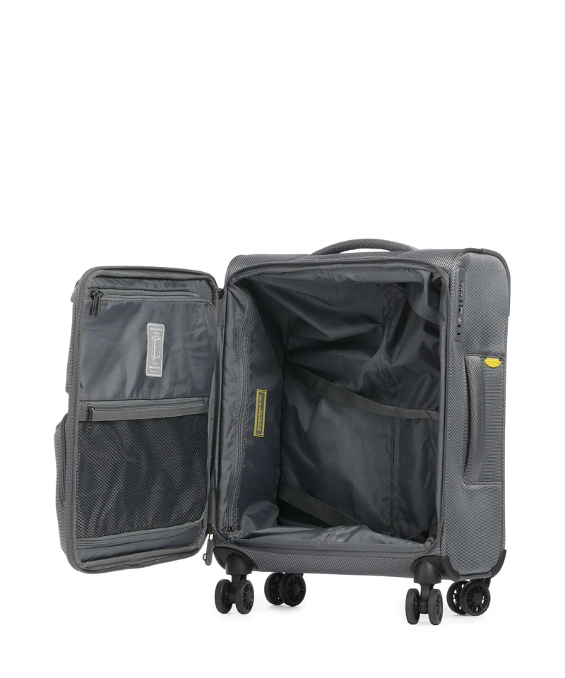 Mandarina Duck Zephyr Valise 4 roues graphite