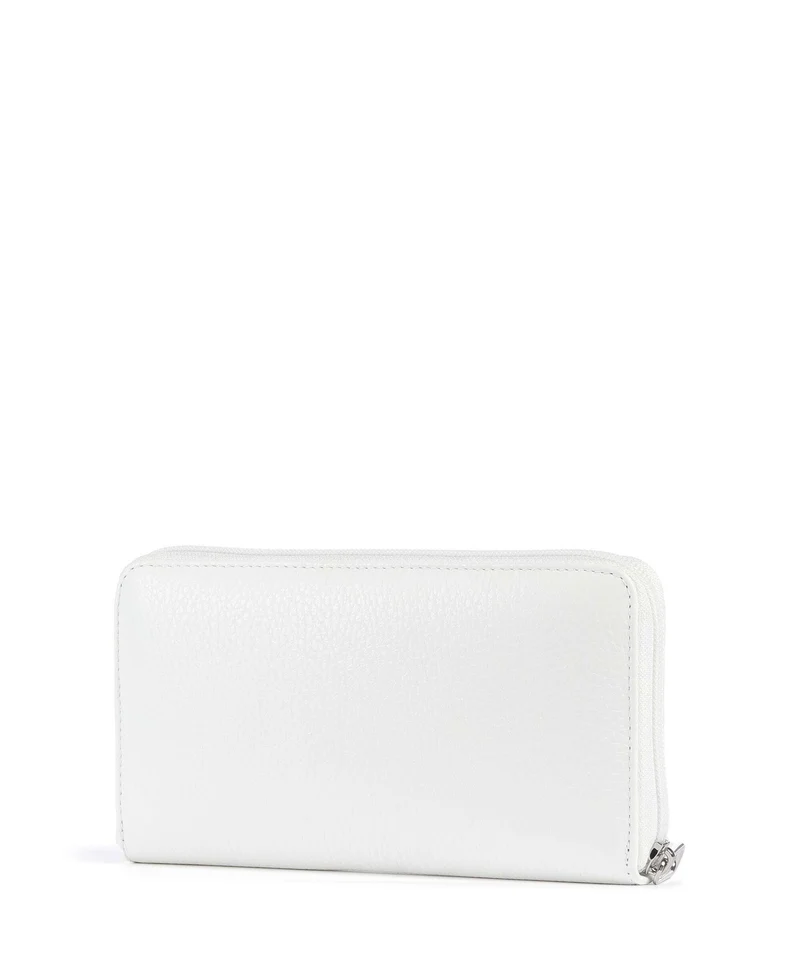 Mandarina Duck Mellow Leather Portefeuille blanc