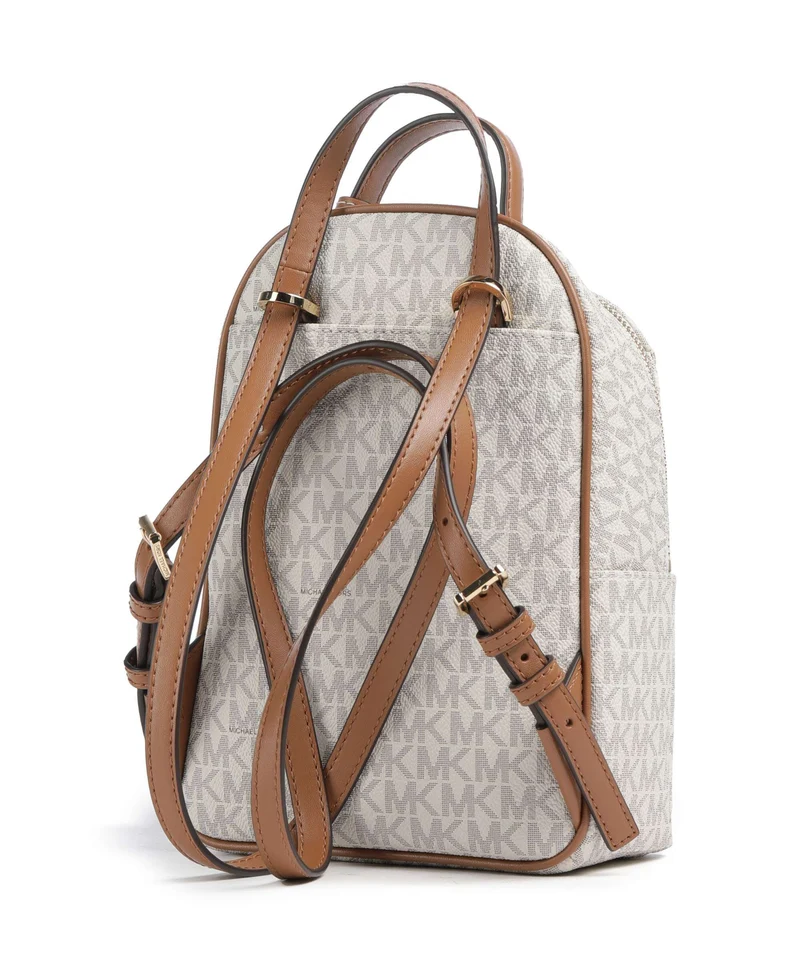 Michael Kors Sable XS Sac à dos vanilla/acorn