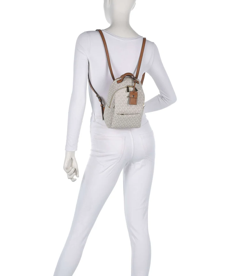 Michael Kors Sable XS Sac à dos vanilla/acorn