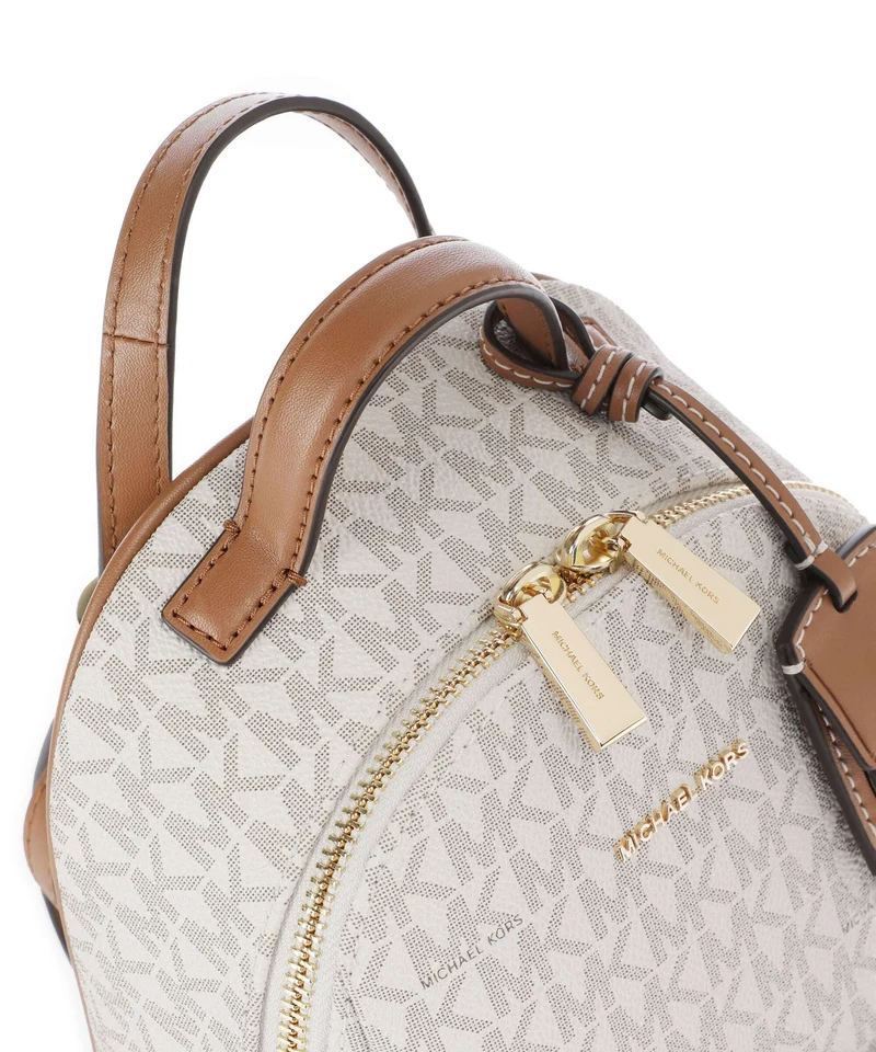 Michael Kors Sable XS Sac à dos vanilla/acorn