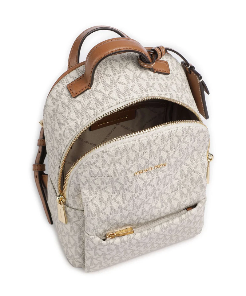 Michael Kors Sable XS Sac à dos vanilla/acorn