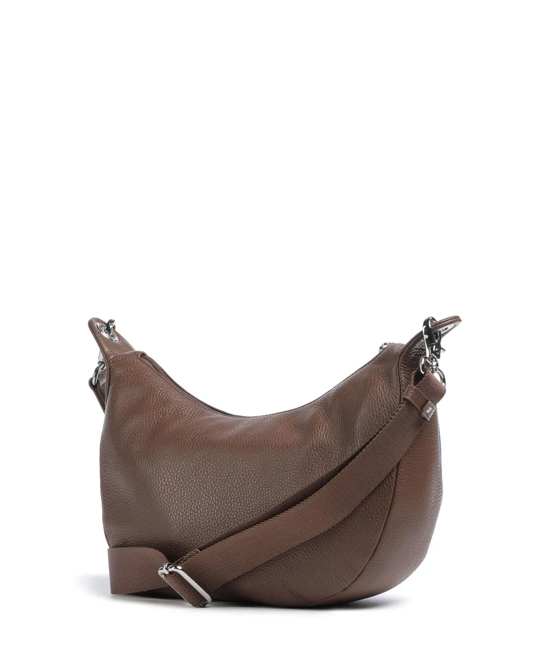 Mandarina Duck Mellow Leather Sac porté épaule milk chocolate