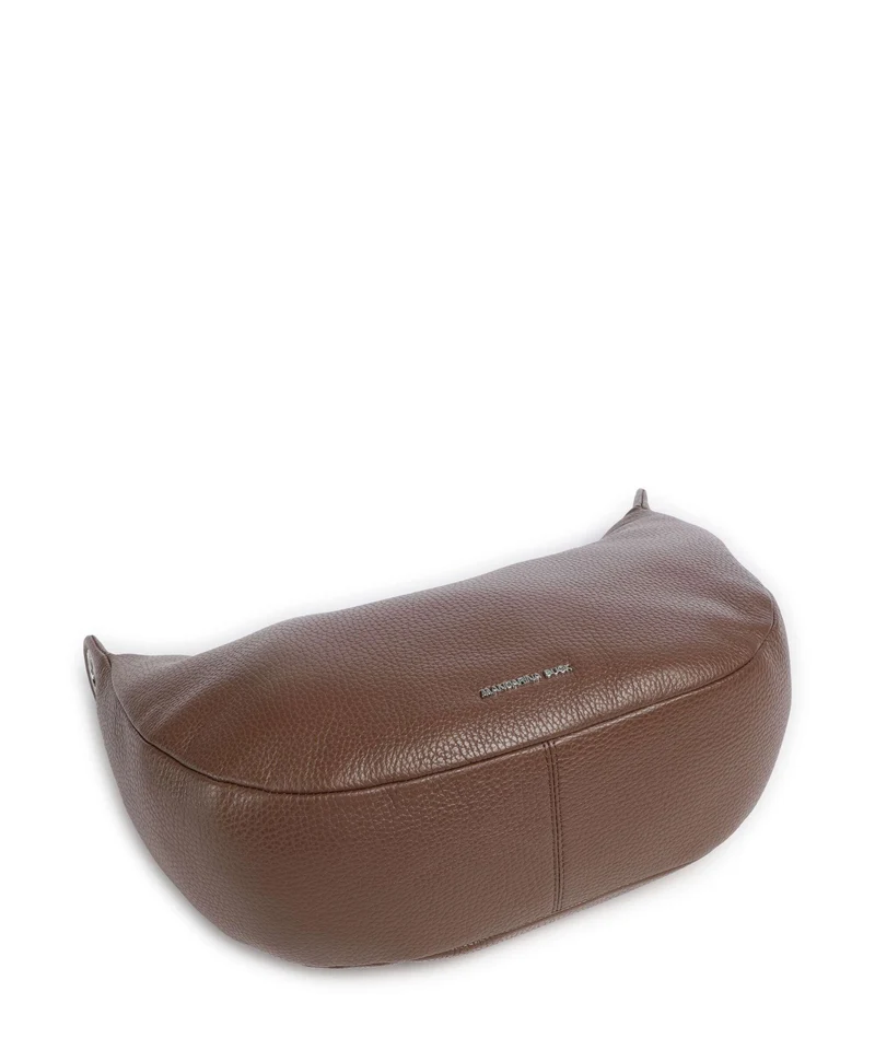 Mandarina Duck Mellow Leather Sac porté épaule milk chocolate