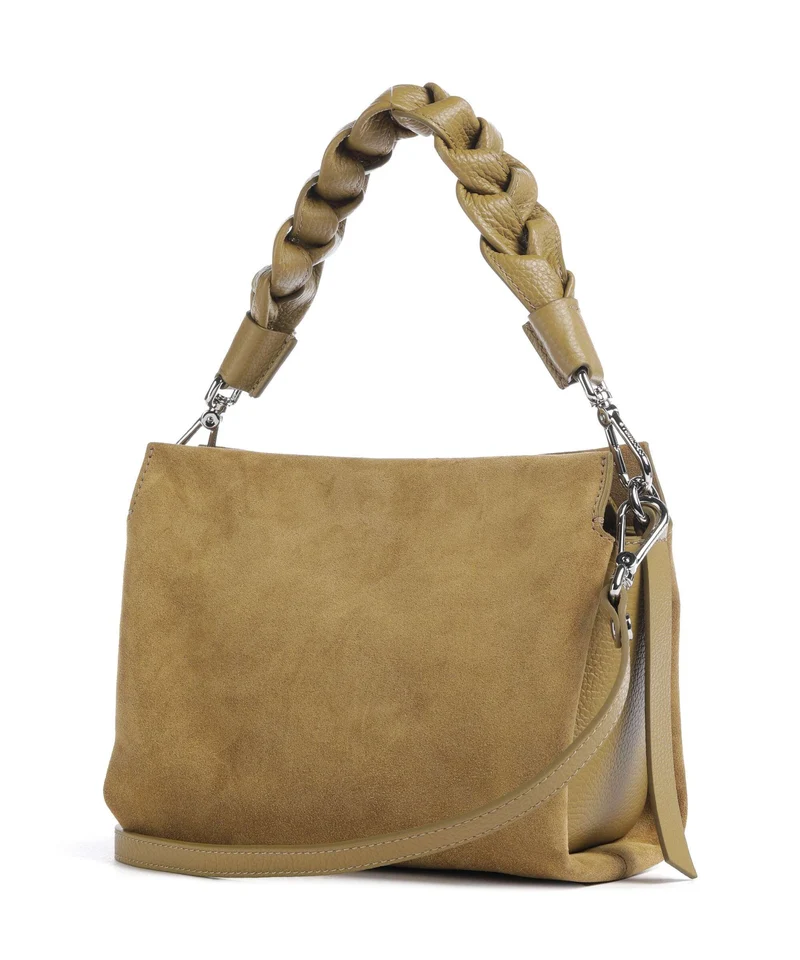 Coccinelle Boheme Suede Sac à main seagrass