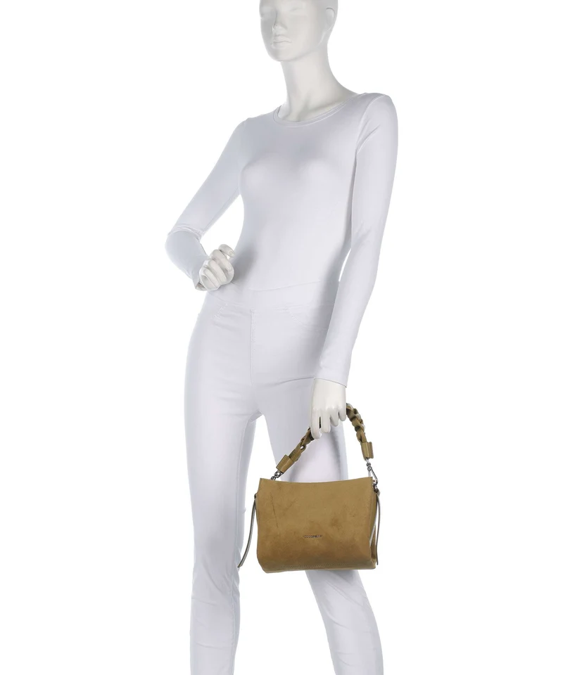 Coccinelle Boheme Suede Sac à main seagrass