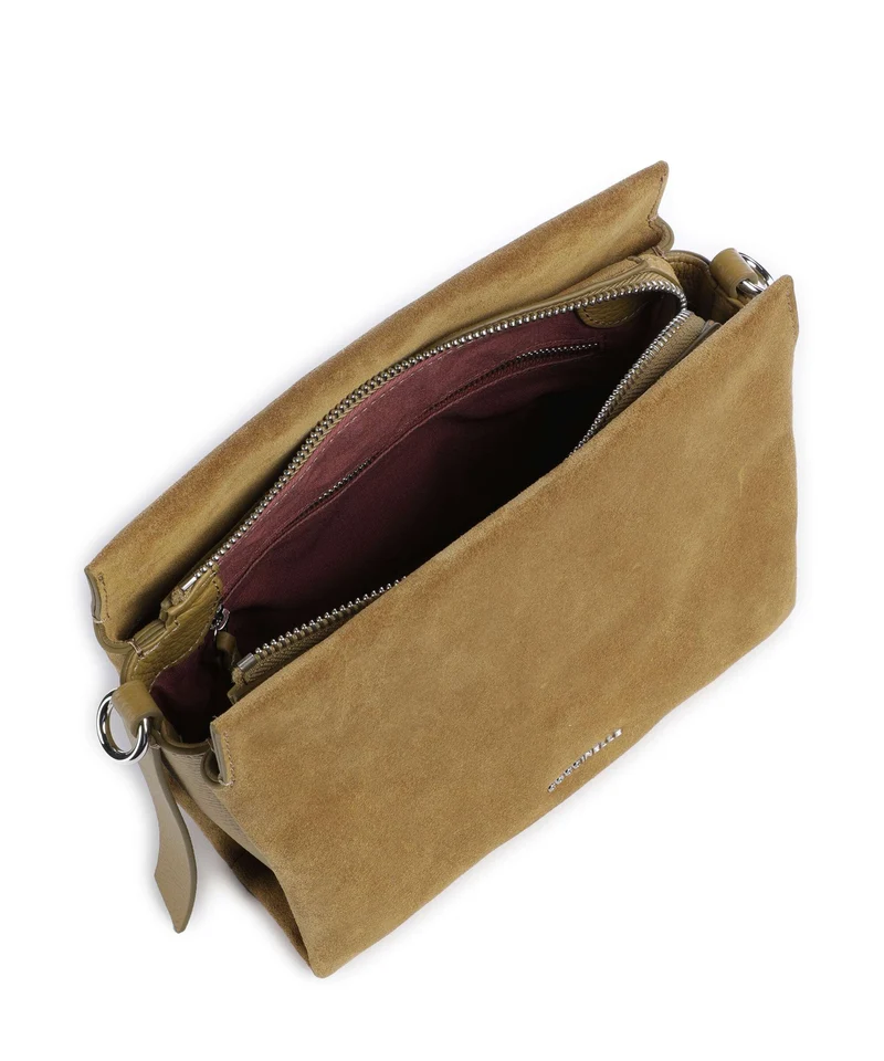 Coccinelle Boheme Suede Sac à main seagrass