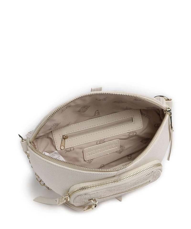 Steve Madden BMAXIMAD Sac bandoulière beige