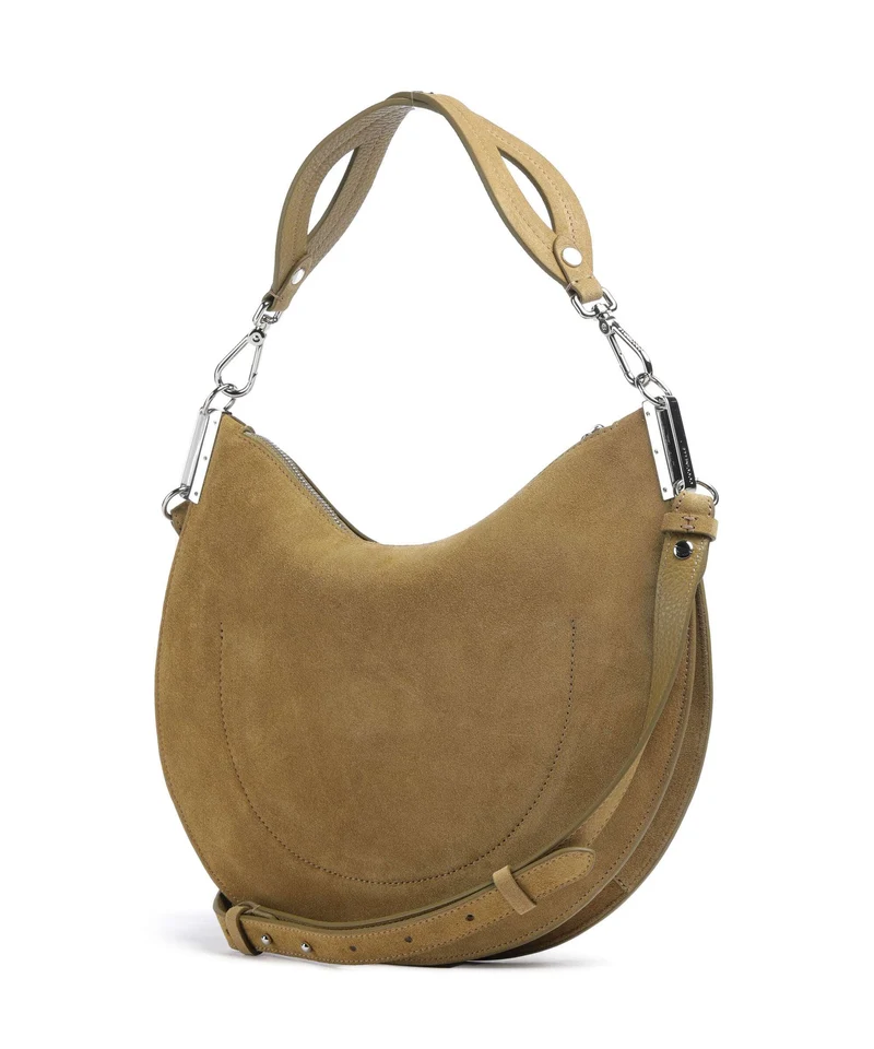 Coccinelle Sunup Suede Sac fourre-tout seagrass