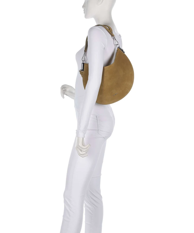 Coccinelle Sunup Suede Sac fourre-tout seagrass