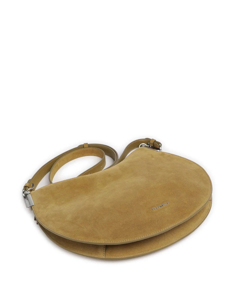 Coccinelle Sunup Suede Sac fourre-tout seagrass