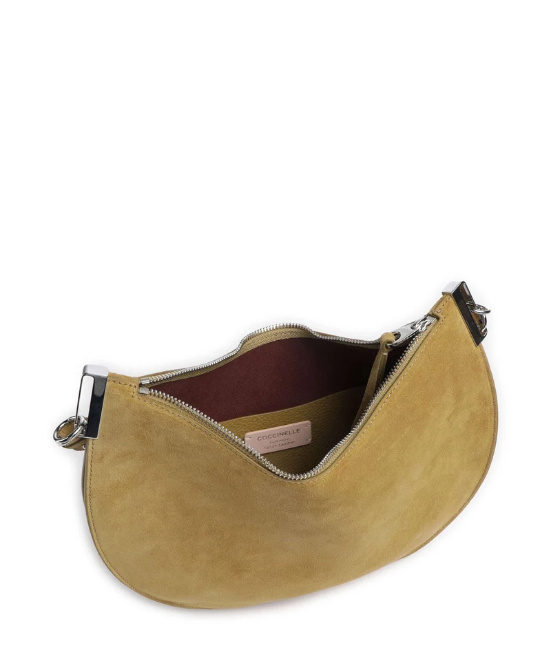 Coccinelle Sunup Suede Sac fourre-tout seagrass