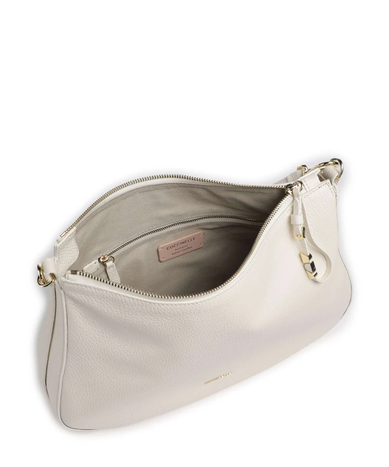 Coccinelle Nory Sac fourre-tout pearl